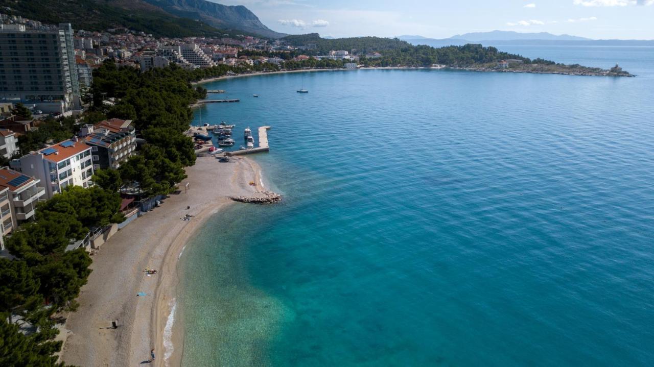 Beach Lucija Makarska